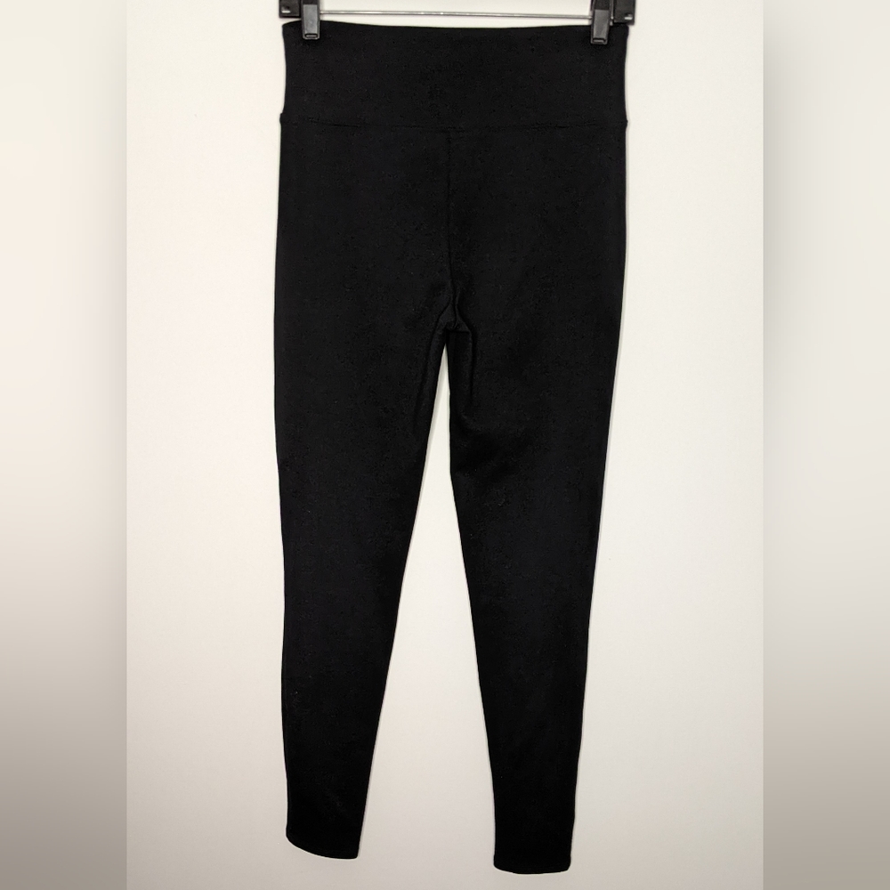 Assets by Spanx Black High Rise Leggings - Picture 3 of 7